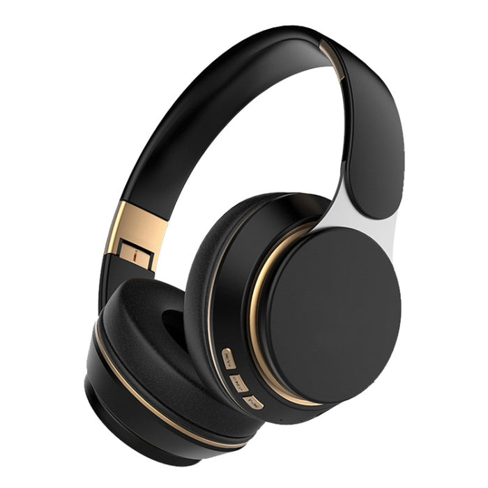 Auriculares inalámbricos plegables FG-07S con micrófono compatible con tarjeta AUX/TF