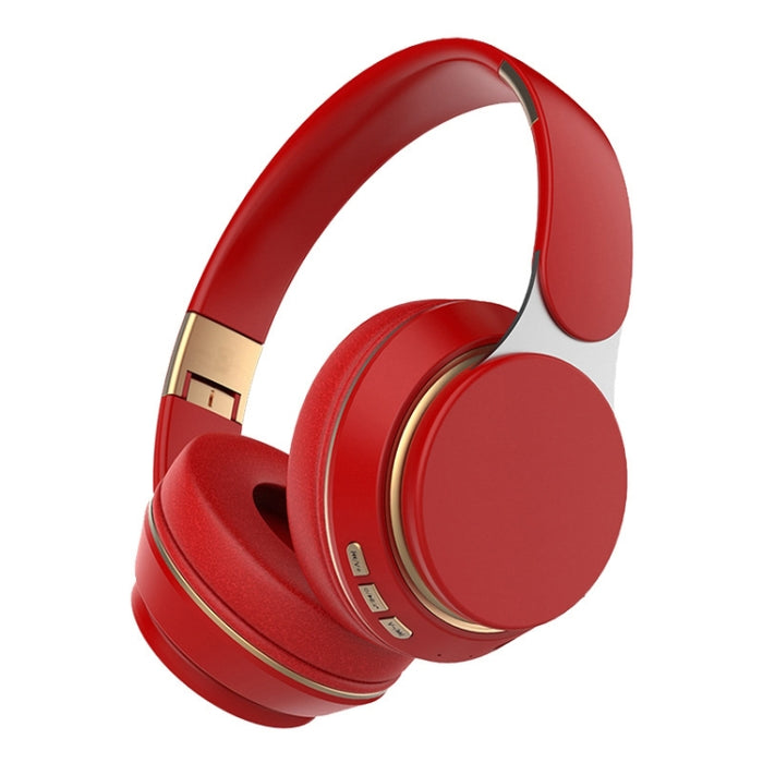 Auriculares inalámbricos plegables FG-07S con micrófono compatible con tarjeta AUX/TF