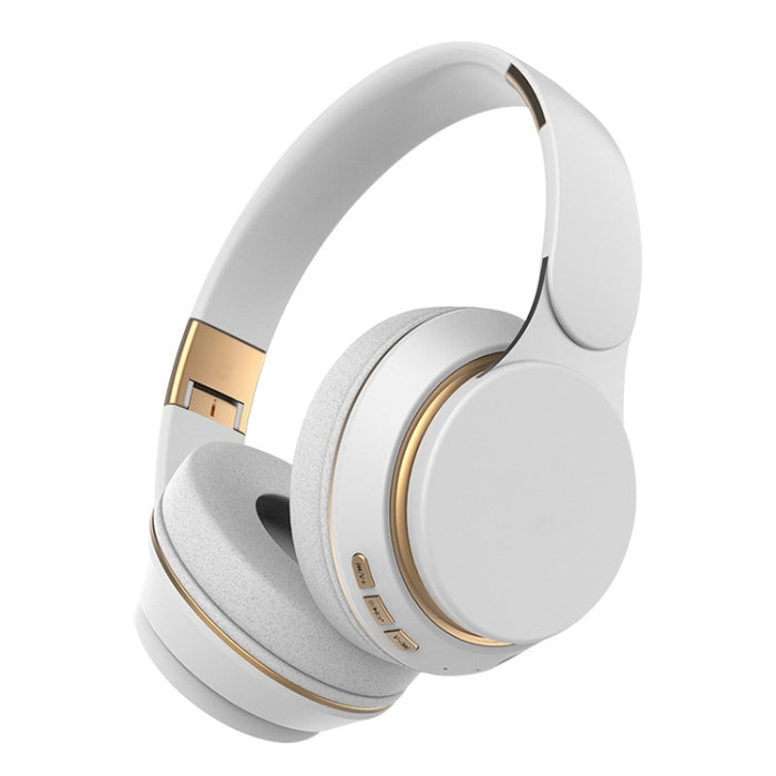 Auriculares inalámbricos plegables FG-07S con micrófono compatible con tarjeta AUX/TF
