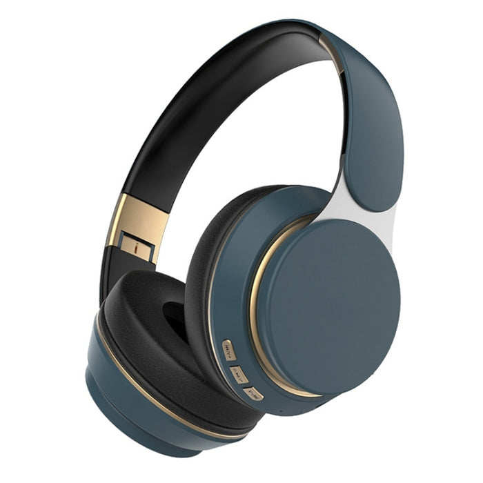 Auriculares inalámbricos plegables FG-07S con micrófono compatible con tarjeta AUX/TF