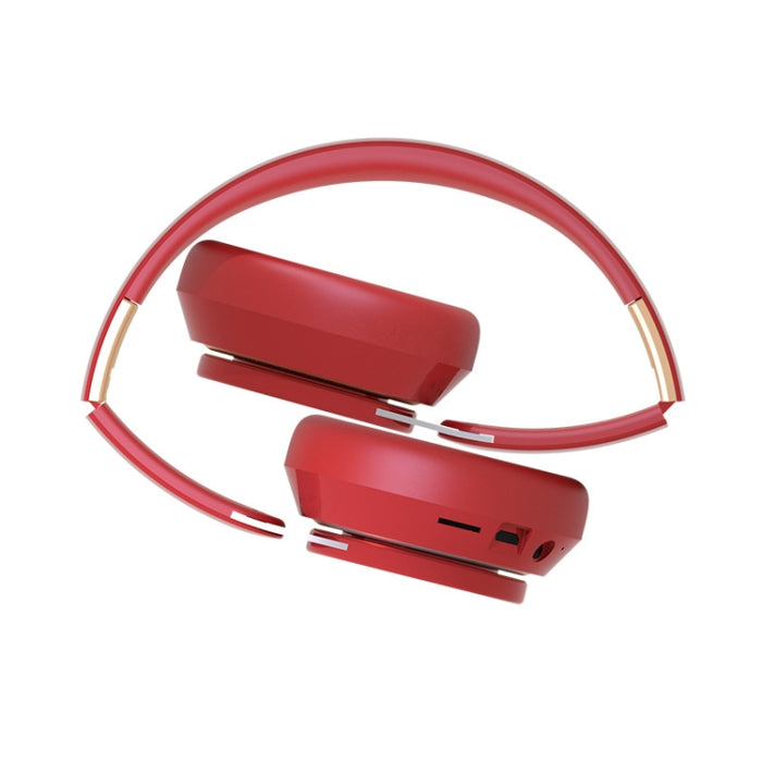 Auriculares inalámbricos plegables FG-07S con micrófono compatible con tarjeta AUX/TF