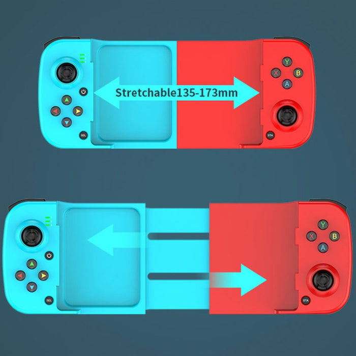 Controlador de juego telescópico D3 BT 5.0 para teléfono móvil IOS Android