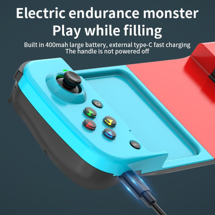 Controlador de juego telescópico D3 BT 5.0 para teléfono móvil IOS Android