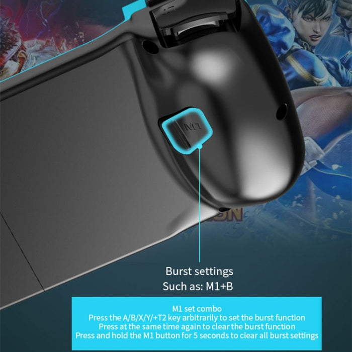 Controlador de juego telescópico D3 BT 5.0 para teléfono móvil IOS Android