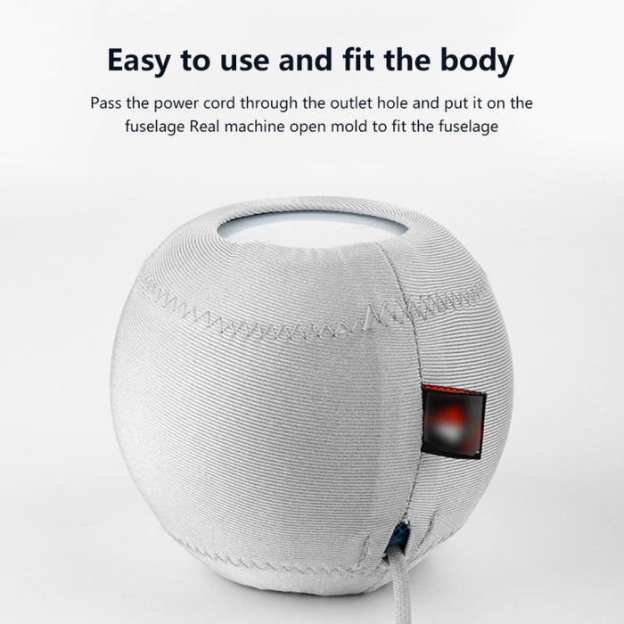 2 uds para Homepod Mini altavoz inteligente cubierta antipolvo tela elástica cubierta de protección de Audio