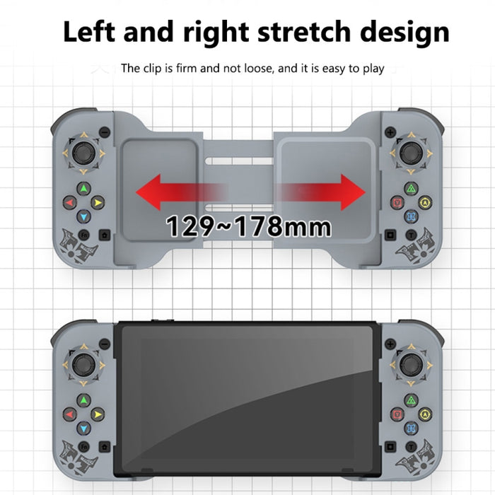 Joystick controlador de juego Bluetooth inalámbrico D5 para IOS/Android para SWITCH/PS3/PS4