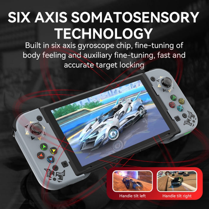 Joystick controlador de juego Bluetooth inalámbrico D5 para IOS/Android para SWITCH/PS3/PS4