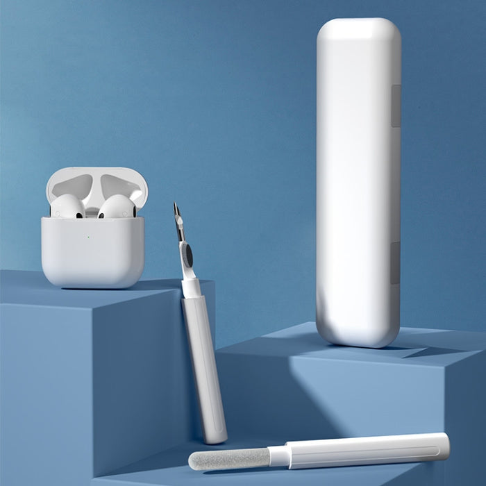Pluma de limpieza de auriculares Bluetooth adecuada para dispositivo de limpieza de computadora de teléfono de auriculares