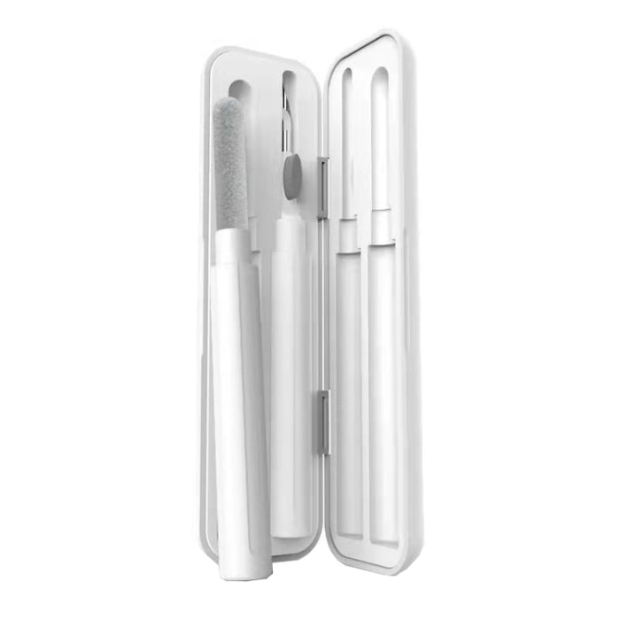 Pluma de limpieza de auriculares Bluetooth adecuada para dispositivo de limpieza de computadora de teléfono de auriculares