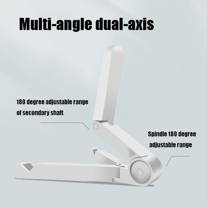 54356 Soporte de teléfono triangular plegable universal de escritorio multifuncional