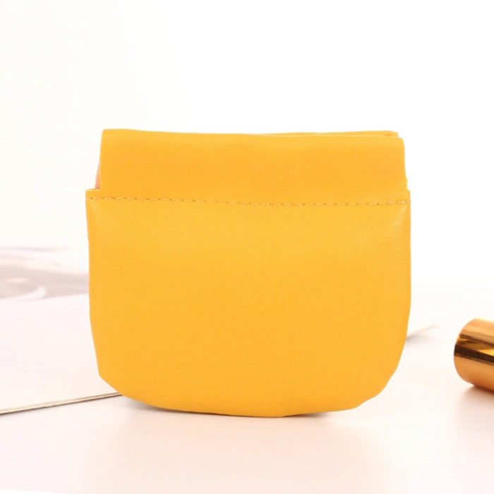 3PCS Lápiz labial portátil PU Estuche Mini Estuches para monedas Bolsa para auriculares