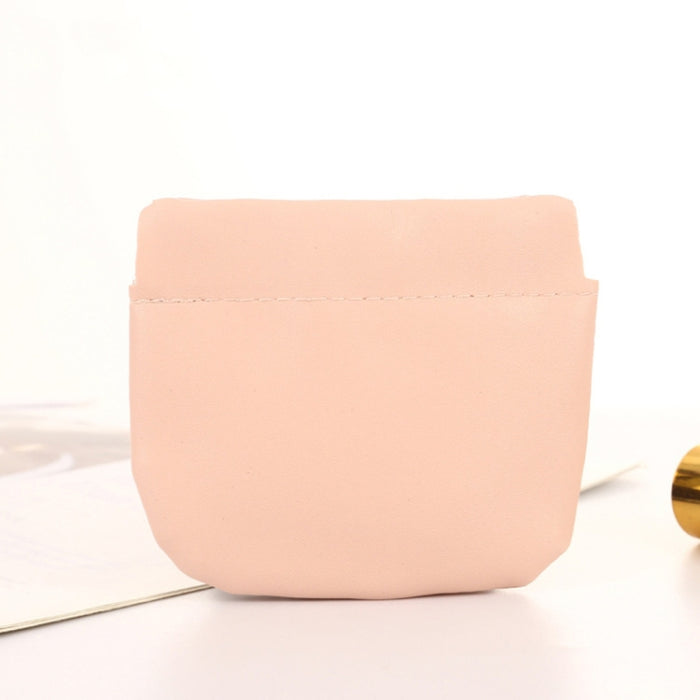 3PCS Lápiz labial portátil PU Estuche Mini Estuches para monedas Bolsa para auriculares