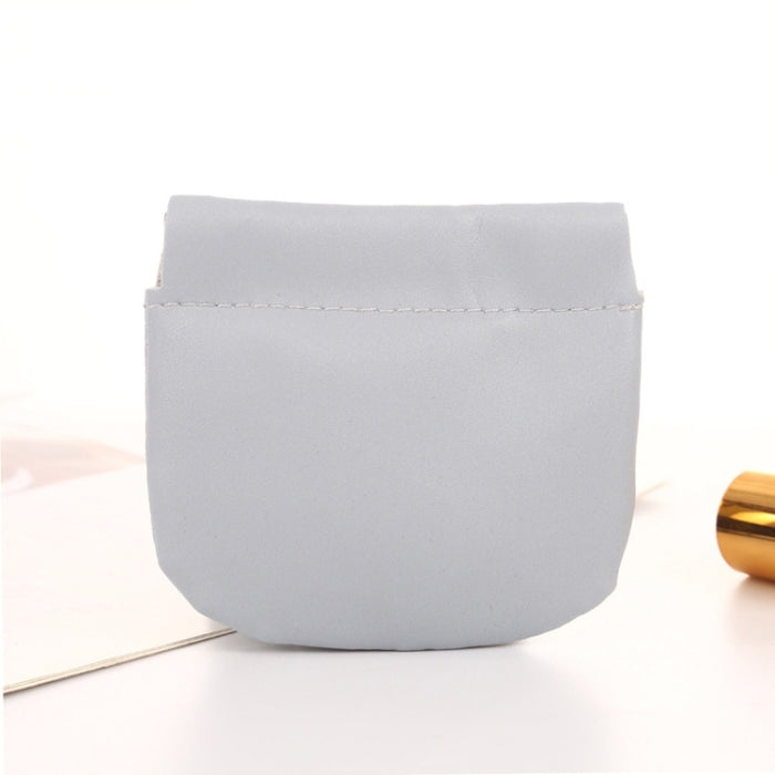 3PCS Lápiz labial portátil PU Estuche Mini Estuches para monedas Bolsa para auriculares