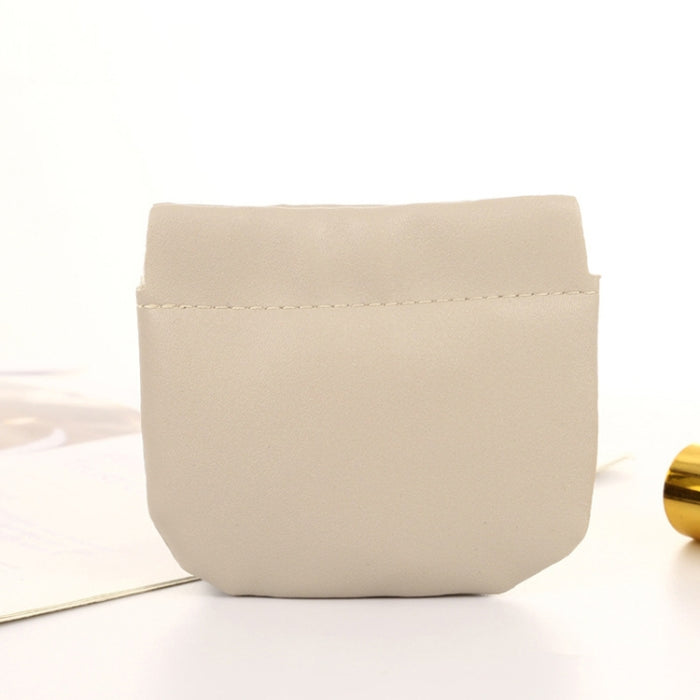 3PCS Lápiz labial portátil PU Estuche Mini Estuches para monedas Bolsa para auriculares