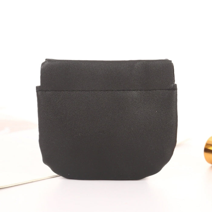 3PCS Lápiz labial portátil PU Estuche Mini Estuches para monedas Bolsa para auriculares