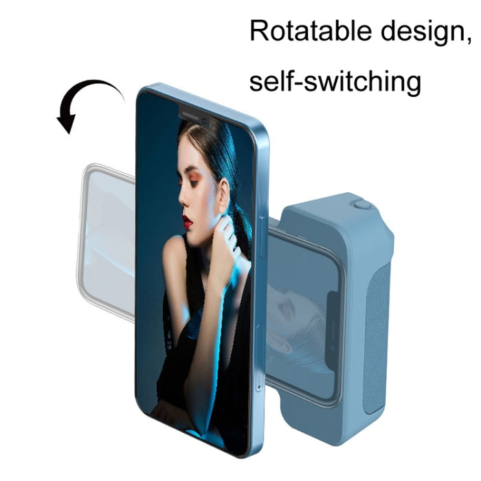 BBC-8 3 en 1 Absorción magnética Soporte de teléfono de carga inalámbrica Bluetooth Handheld Selfie Stick, Estilo: