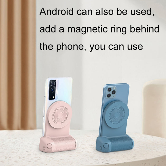 BBC-8 3 en 1 Absorción magnética Soporte de teléfono de carga inalámbrica Bluetooth Handheld Selfie Stick, Estilo: