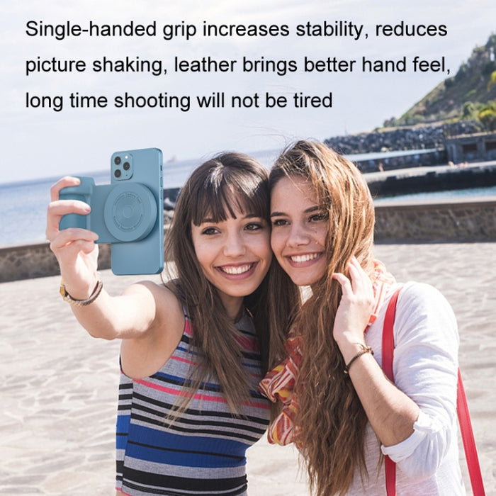 BBC-8 3 en 1 Absorción magnética Soporte de teléfono de carga inalámbrica Bluetooth Handheld Selfie Stick, Estilo: