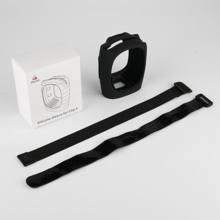 Para JBL Clip 4 Altavoz Bluetooth Funda protectora de silicona con correas