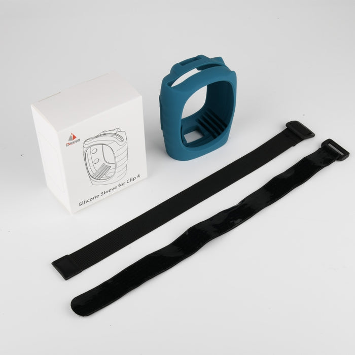 Para JBL Clip 4 Altavoz Bluetooth Funda protectora de silicona con correas