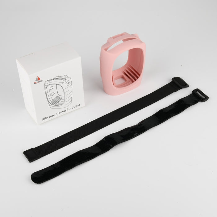 Para JBL Clip 4 Altavoz Bluetooth Funda protectora de silicona con correas
