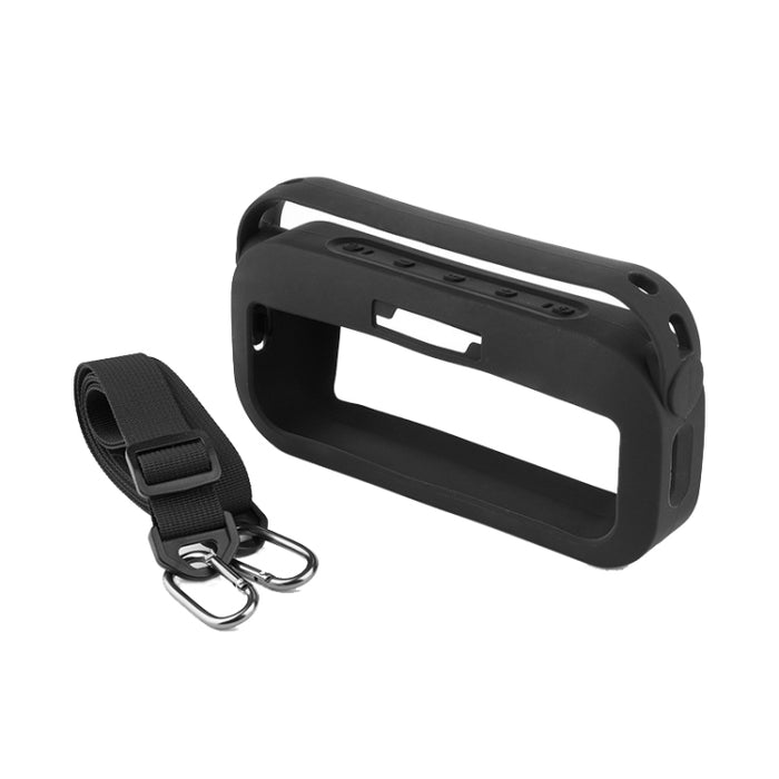 Para Bose SoundLink Flex Altavoz Bluetooth Funda protectora de silicona con correa para el hombro