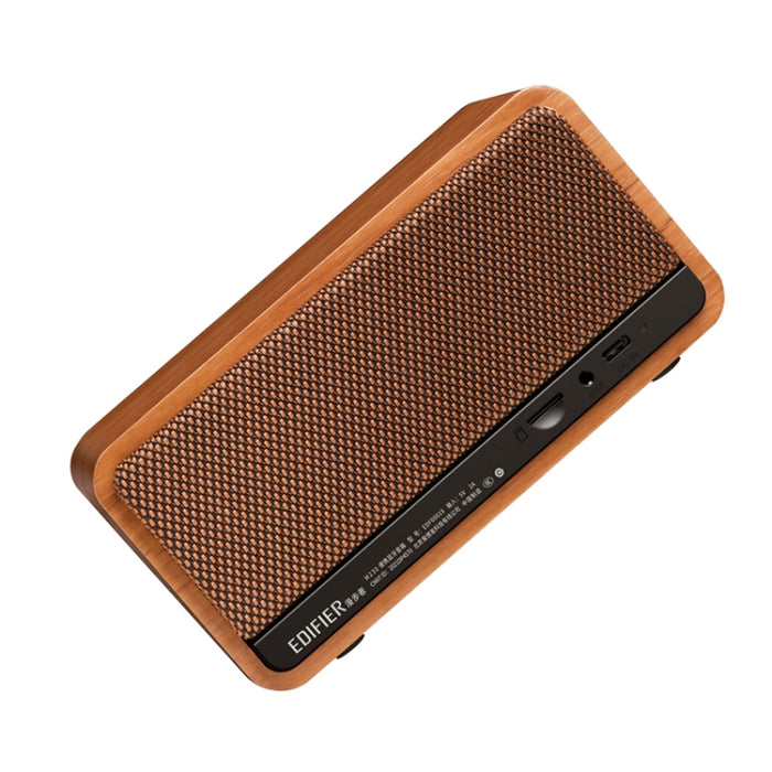 Edifier M230 Retro Classic Escritorio Portátil Inalámbrico Bluetooth 5.0 Altavoz de madera