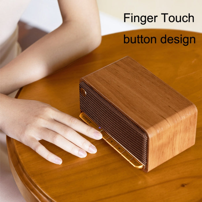 Edifier M230 Retro Classic Escritorio Portátil Inalámbrico Bluetooth 5.0 Altavoz de madera