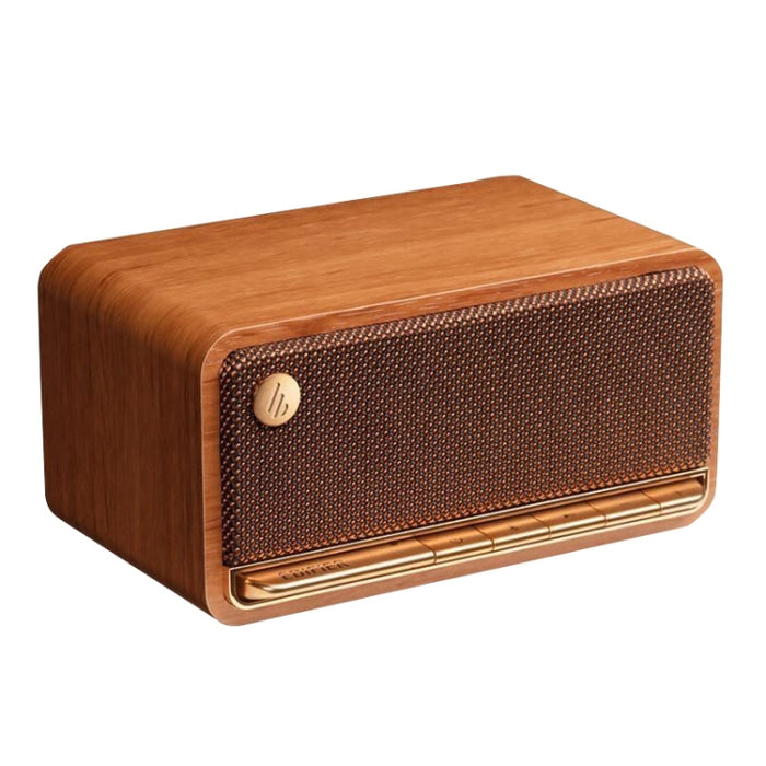 Edifier M230 Retro Classic Escritorio Portátil Inalámbrico Bluetooth 5.0 Altavoz de madera