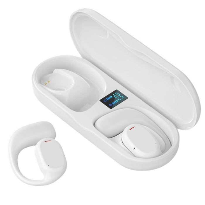 JS270 Auriculares inalámbricos con Bluetooth Auriculares deportivos para negocios con orejas colgantes