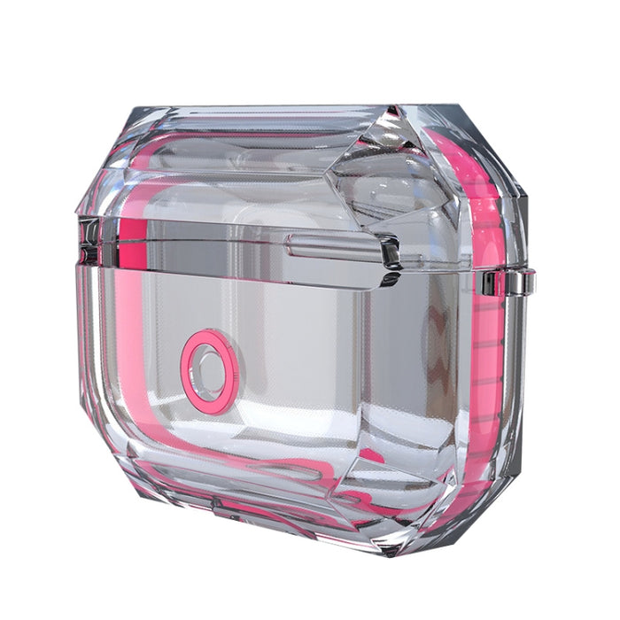 Para AirPodS Pro RJT-AP-03 Auricular Bluetooth Estuche suave transparente Cubierta de protección de TPU
