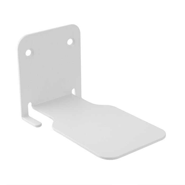 Soporte de pared para estantería suspendida de acero inoxidable oculto Soporte montado en la pared