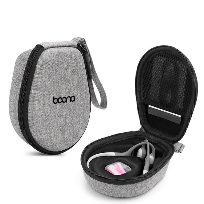 Para Aftershokz AS660/AS650 Baona BN-F035 Bolsa de almacenamiento antipresión y a prueba de golpes para auriculares