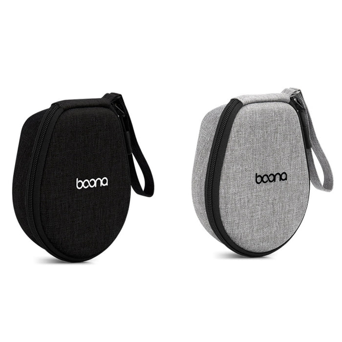 Para Aftershokz AS660/AS650 Baona BN-F035 Bolsa de almacenamiento antipresión y a prueba de golpes para auriculares