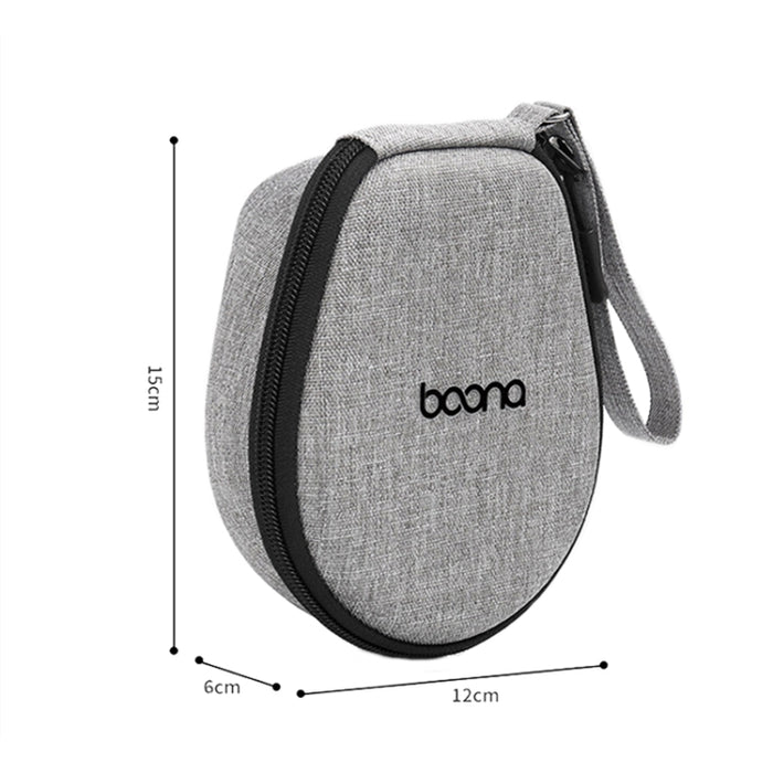 Para Aftershokz AS660/AS650 Baona BN-F035 Bolsa de almacenamiento antipresión y a prueba de golpes para auriculares