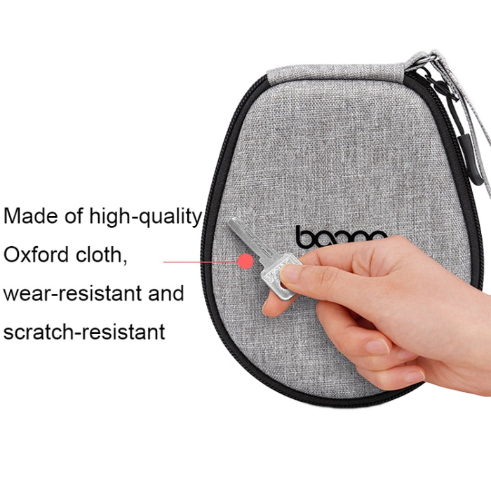 Para Aftershokz AS660/AS650 Baona BN-F035 Bolsa de almacenamiento antipresión y a prueba de golpes para auriculares