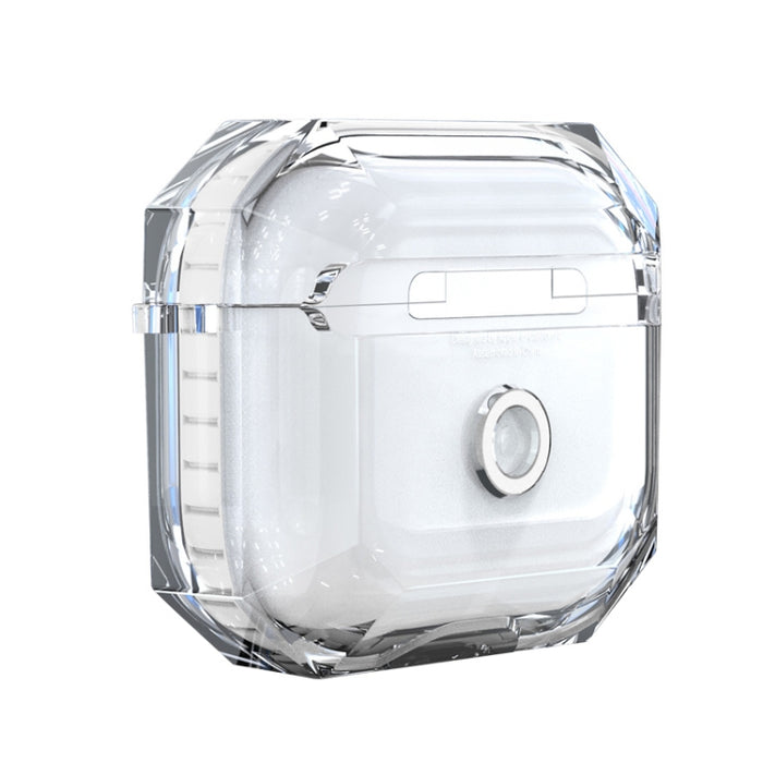 Funda protectora para auriculares Bluetooth transparente anticaída para AirPods 3 RJT-AP-03