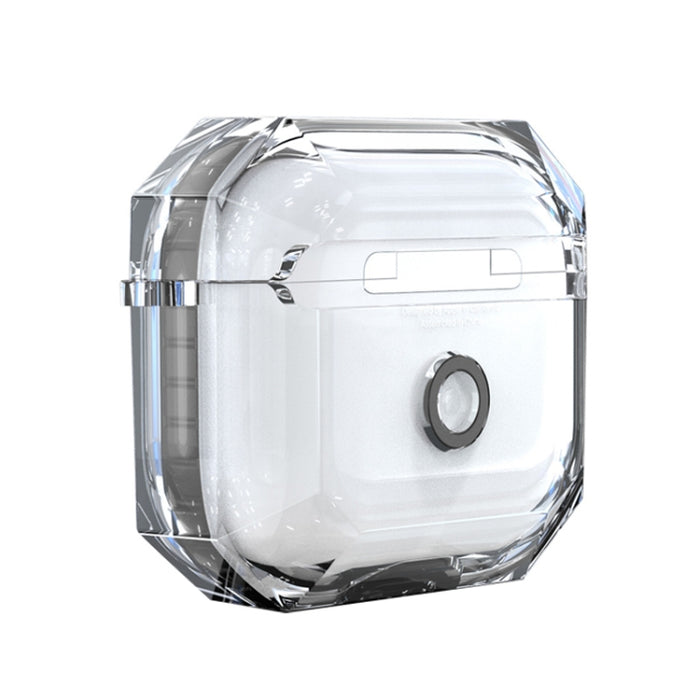 Funda protectora para auriculares Bluetooth transparente anticaída para AirPods 3 RJT-AP-03