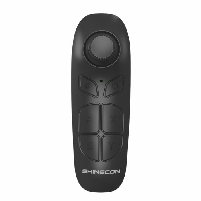 VR SHINECON SC-B03 VR Juego Inalámbrico Bluetooth Control remoto Mango Selfie Stick Control remoto Reproducción de video
