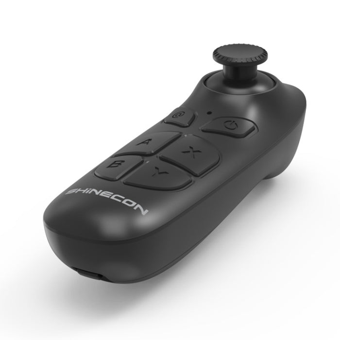 VR SHINECON SC-B03 VR Juego Inalámbrico Bluetooth Control remoto Mango Selfie Stick Control remoto Reproducción de video