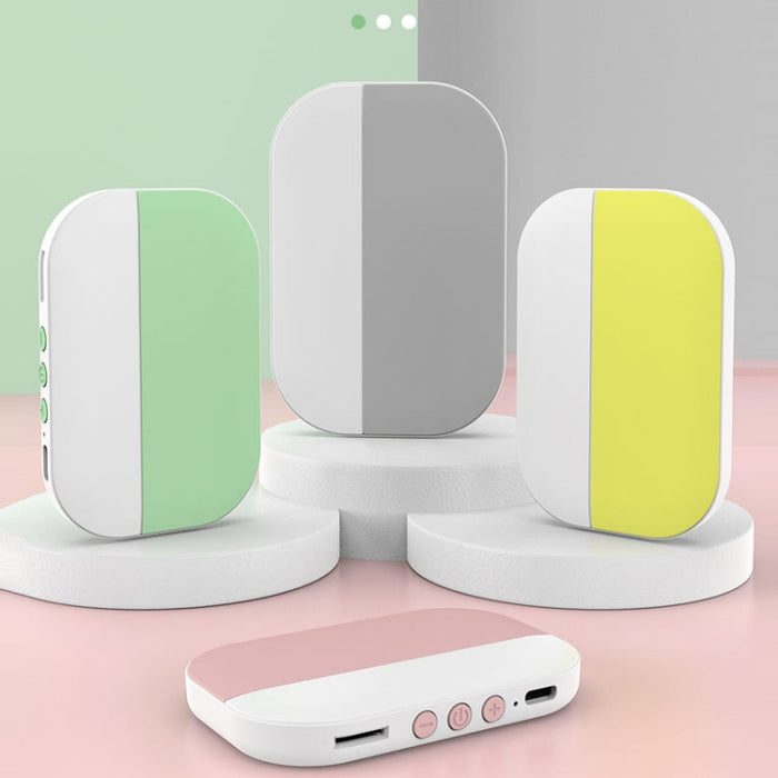 Instrumento de sueño de altavoz Bluetooth de conducción ósea de ruido blanco