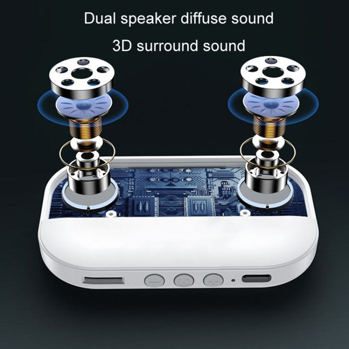 Instrumento de sueño de altavoz Bluetooth de conducción ósea de ruido blanco