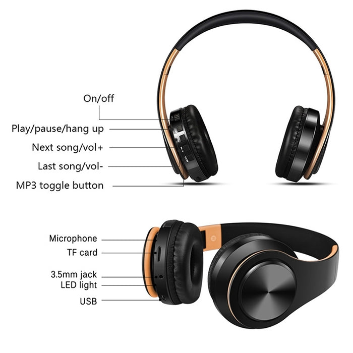 LPT660 Auriculares inalámbricos Bluetooth Auriculares deportivos estéreo HIFI