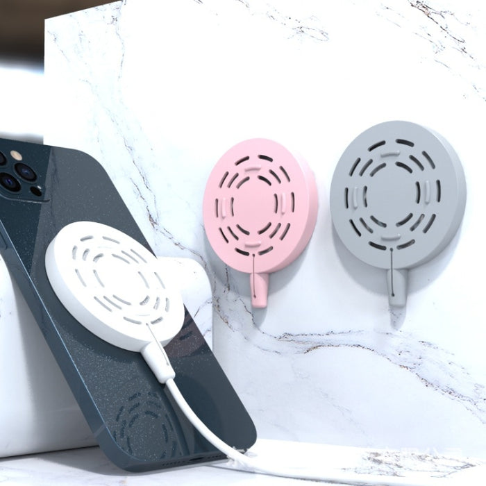5 fundas protectoras de silicona para cargador inalámbrico CP06 Magsafe.