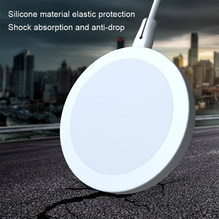 5 fundas protectoras de silicona para cargador inalámbrico CP06 Magsafe.