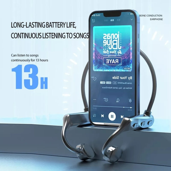 K69 Auricular Bluetooth Conducción de sonido Binoconic Business Sports Auricular