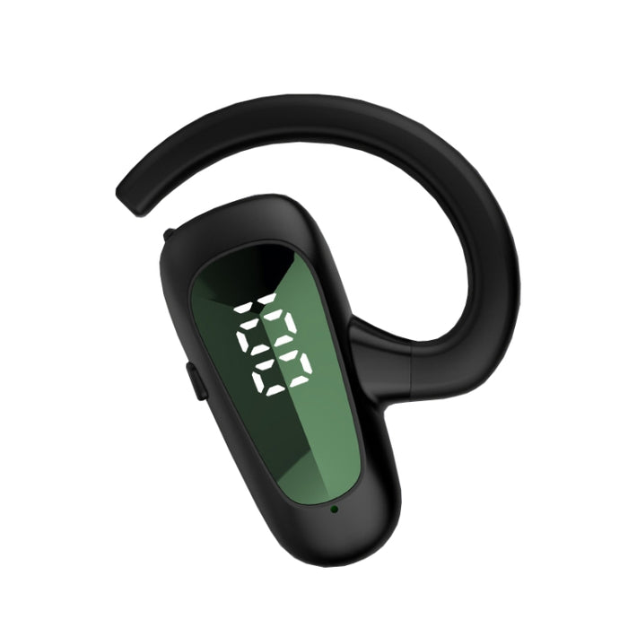 Conceptos de conducción ósea Auriculares estéreo Bluetooth con pantalla digital, estilo: