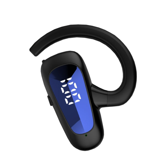 Conceptos de conducción ósea Auriculares estéreo Bluetooth con pantalla digital, estilo: