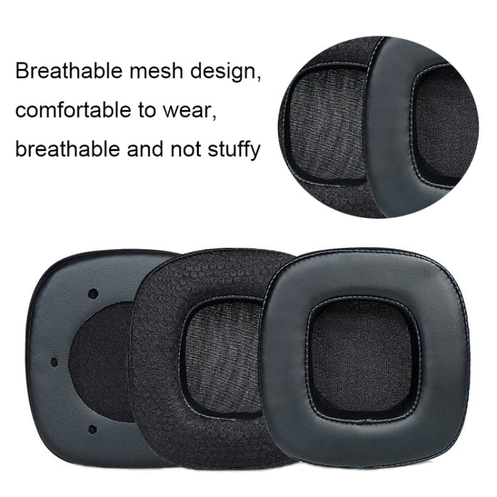 1 par de fundas de esponja transpirables para auriculares para Xiberia S21/T20