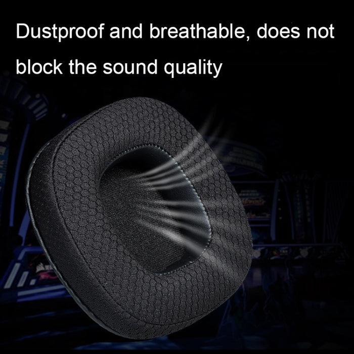 1 par de fundas de esponja transpirables para auriculares para Xiberia S21/T20